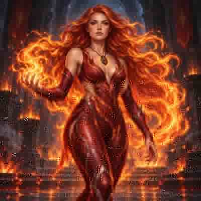 Sacred Game Hall fantasy opponent artwork